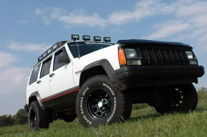 ROUGH COUNTRY 3 INCH LIFT KIT JEEP CHEROKEE XJ 2WD/4WD (1984-2001) -  670N2