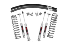 ROUGH COUNTRY 3 INCH LIFT KIT JEEP CHEROKEE XJ 2WD/4WD (1984-2001) -  670N2