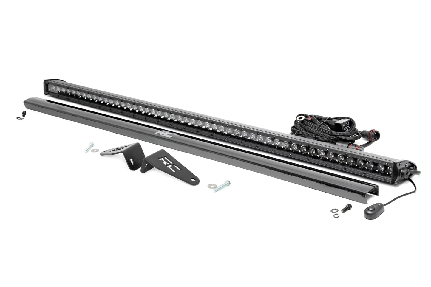 LED Light Kit | Rear Mount | 50" Black Pair | Polaris Ranger XP 1000
