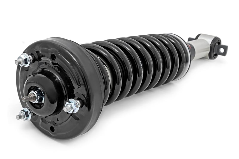 Rough Country 3 Inch Lift Kit Package F-150 4WD 2021-2026