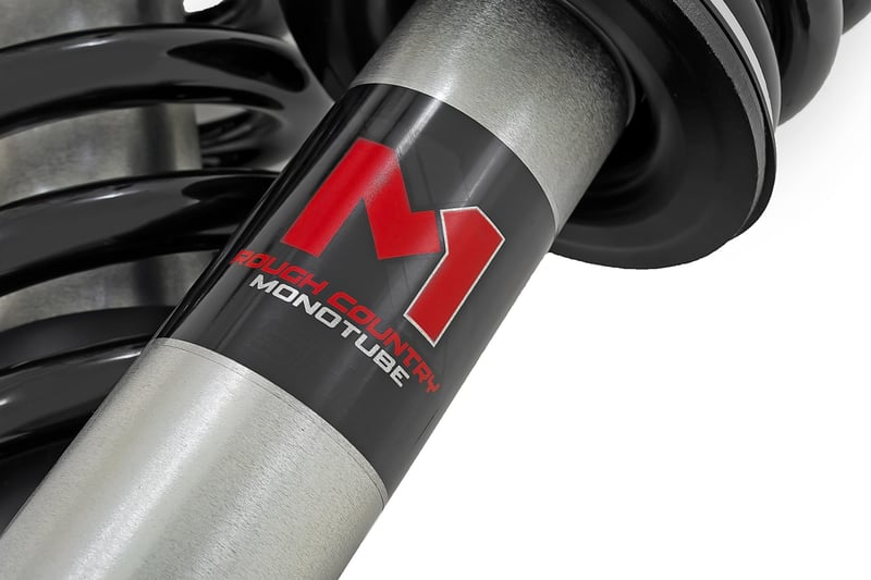 Rough Country 3 Inch Lift Kit Package F-150 4WD 2021-2026