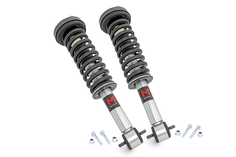 Rough Country 3 Inch Lift Kit Package F-150 4WD 2021-2026