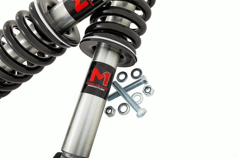 Rough Country 3 Inch Lift Kit Package F-150 4WD 2021-2026