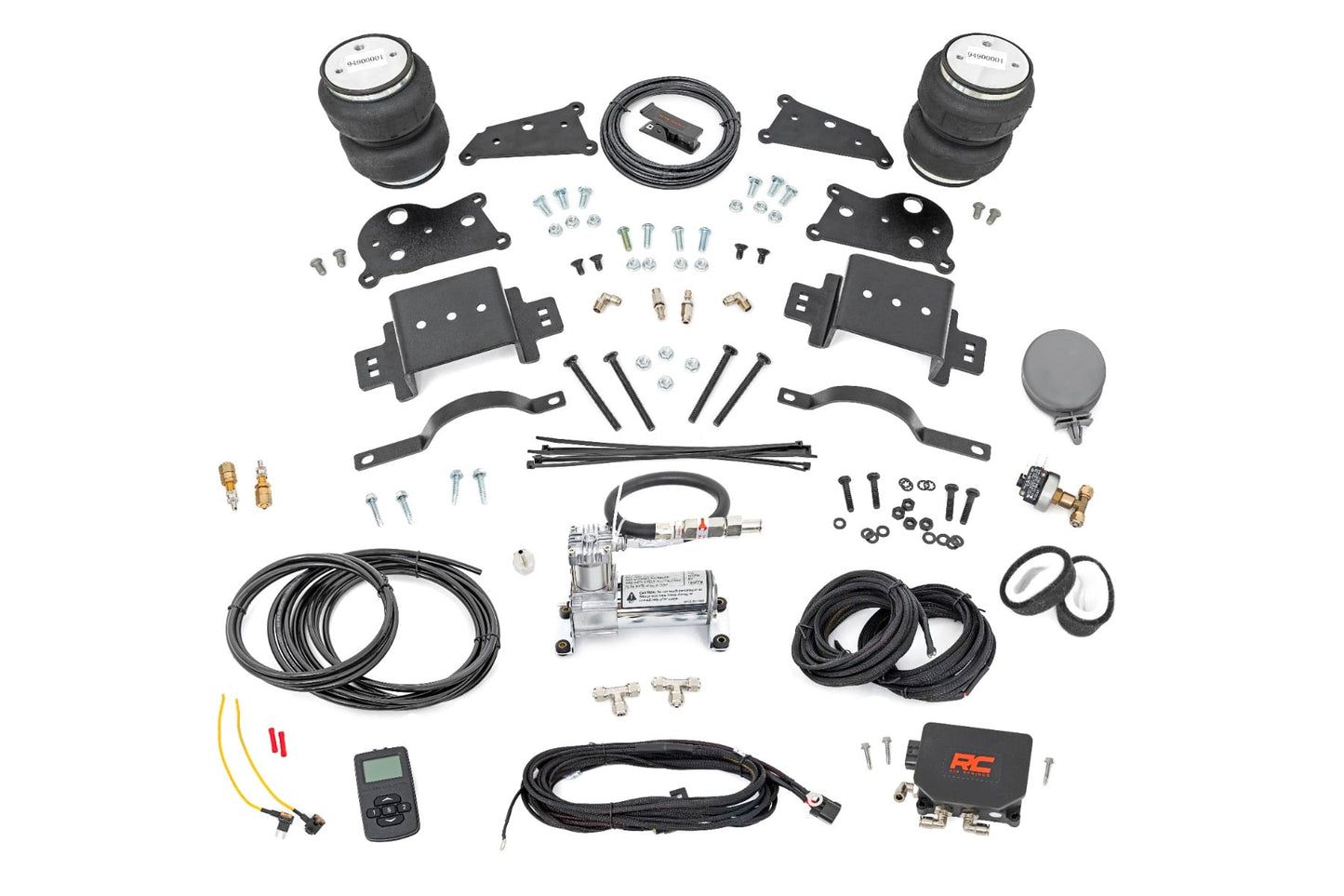 Air Spring Kit w/compressor | Wireless Controller | Ram 2500 4WD (2014-2026)