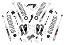 ROUGH COUNTRY 3.5 INCH LIFT KIT JEEP WRANGLER JK 2WD/4WD (2007-2018) - 69430