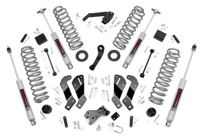 ROUGH COUNTRY 3.5 INCH LIFT KIT JEEP WRANGLER JK 2WD/4WD (2007-2018) - 69430
