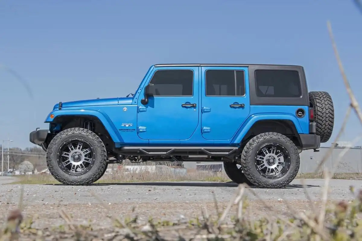 ROUGH COUNTRY 3.5 INCH LIFT KIT JEEP WRANGLER JK 2WD/4WD (2007-2018) - 69430