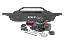 Front Bumper | Hybrid | 20" Blk White DRL LED | Toyota Tacoma 2WD/4WD (16-23)