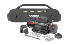 Front Bumper | Hybrid | 20" Blk LED | 12000S | Toyota Tacoma 2WD/4WD (16-23)