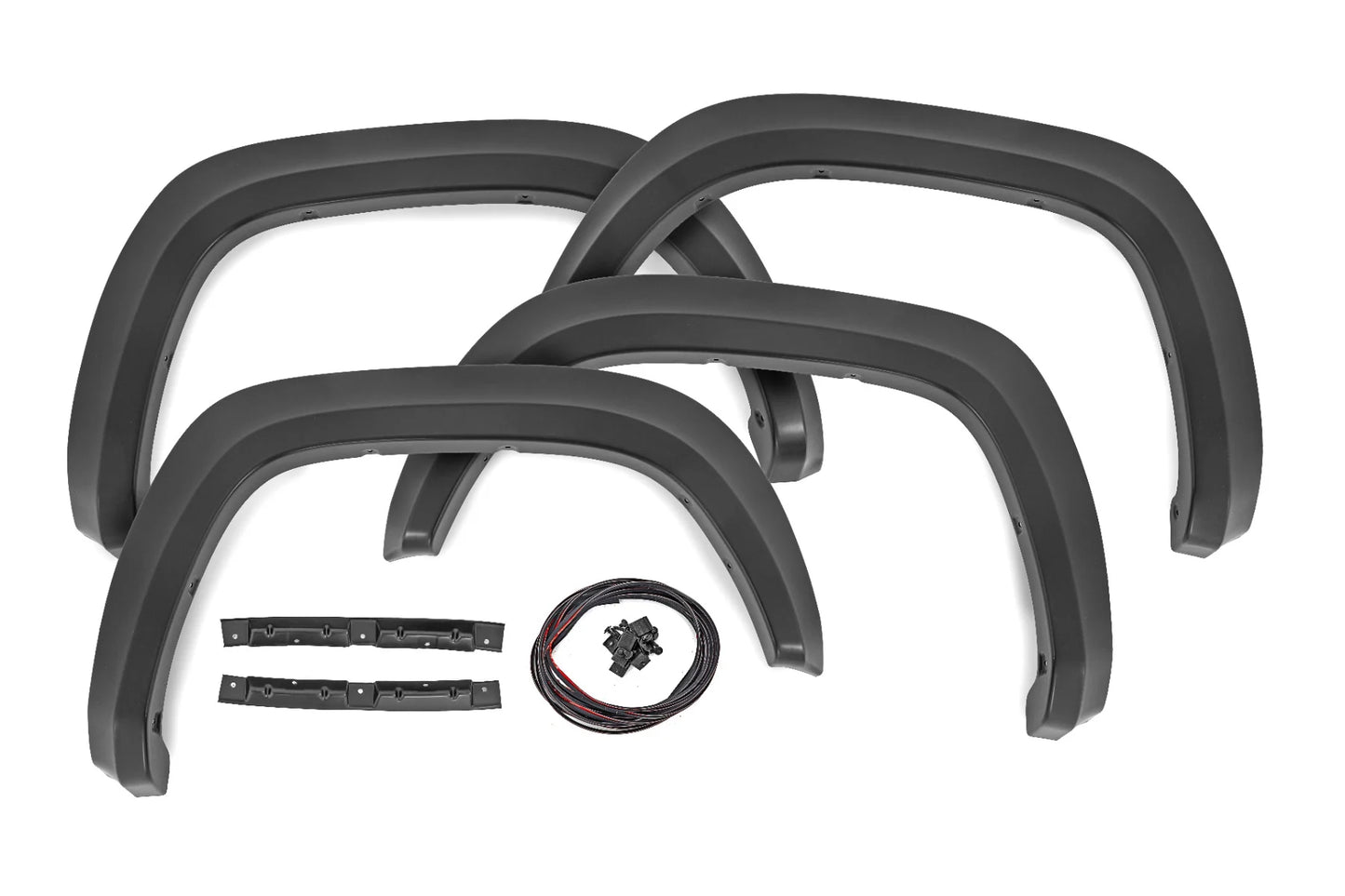 Rough Country Fender Flares Sport | Toyota Tacoma 2WD/4WD (2016-2023) - S-T11621