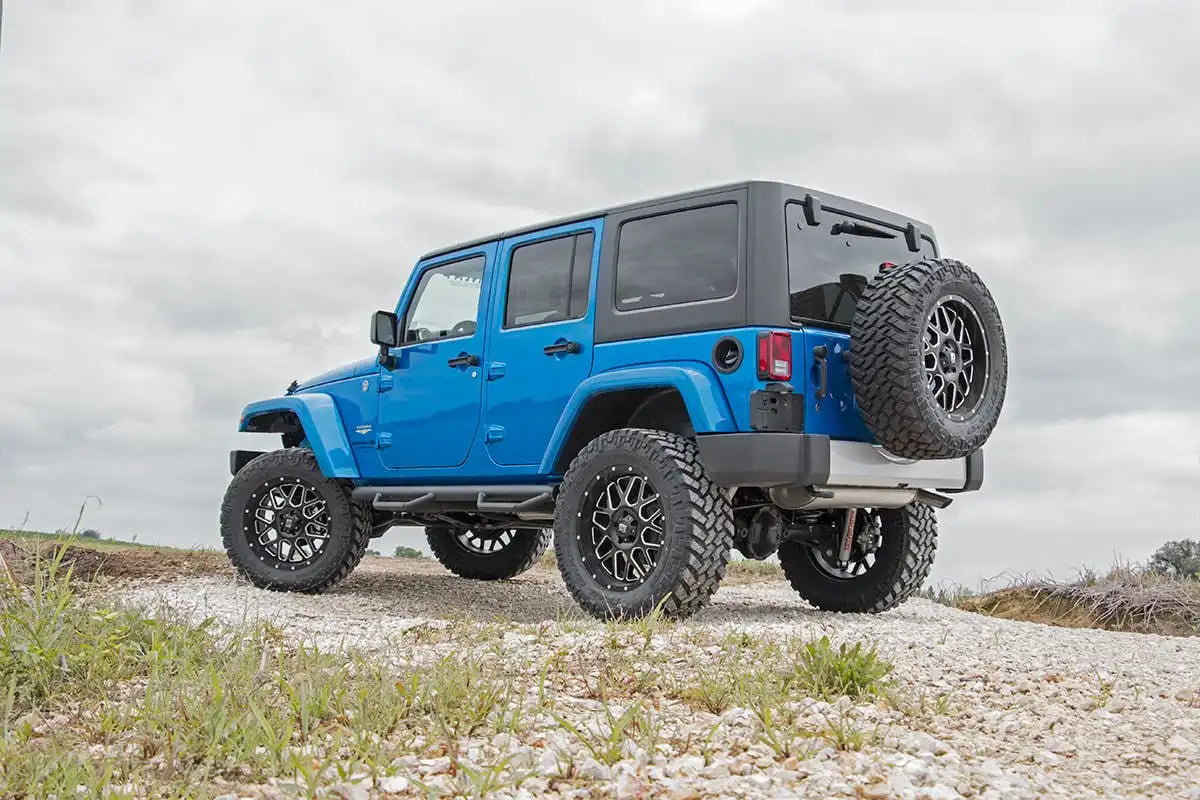 ROUGH COUNTRY 3.5 INCH LIFT KIT JEEP WRANGLER JK 2WD/4WD (2007-2018) - 69430