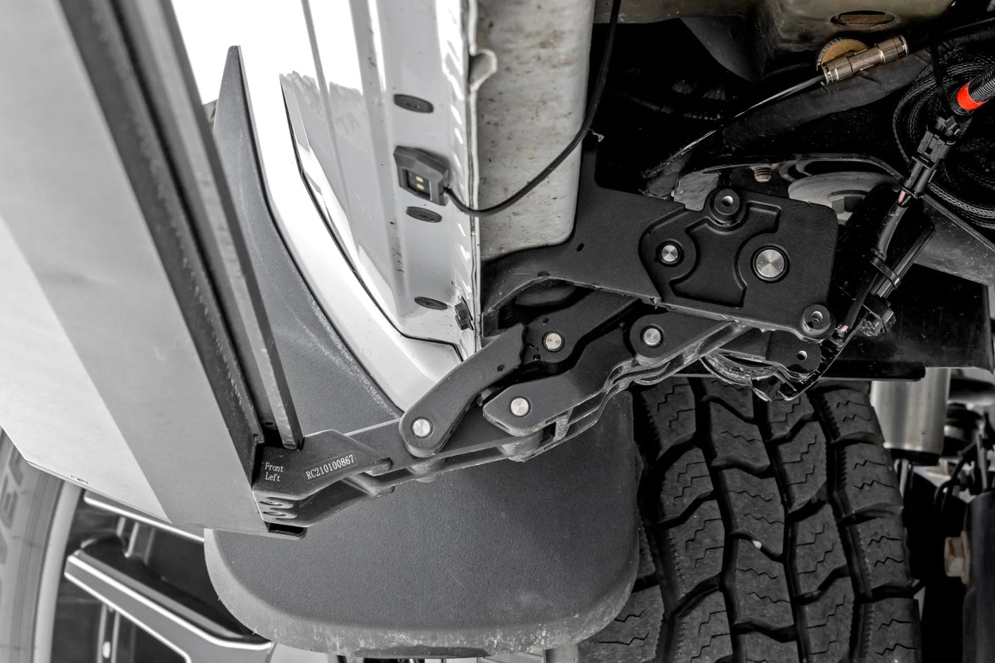 Rough Country Power Running Boards Ram 2500/3500 (10-25) - PSR9015