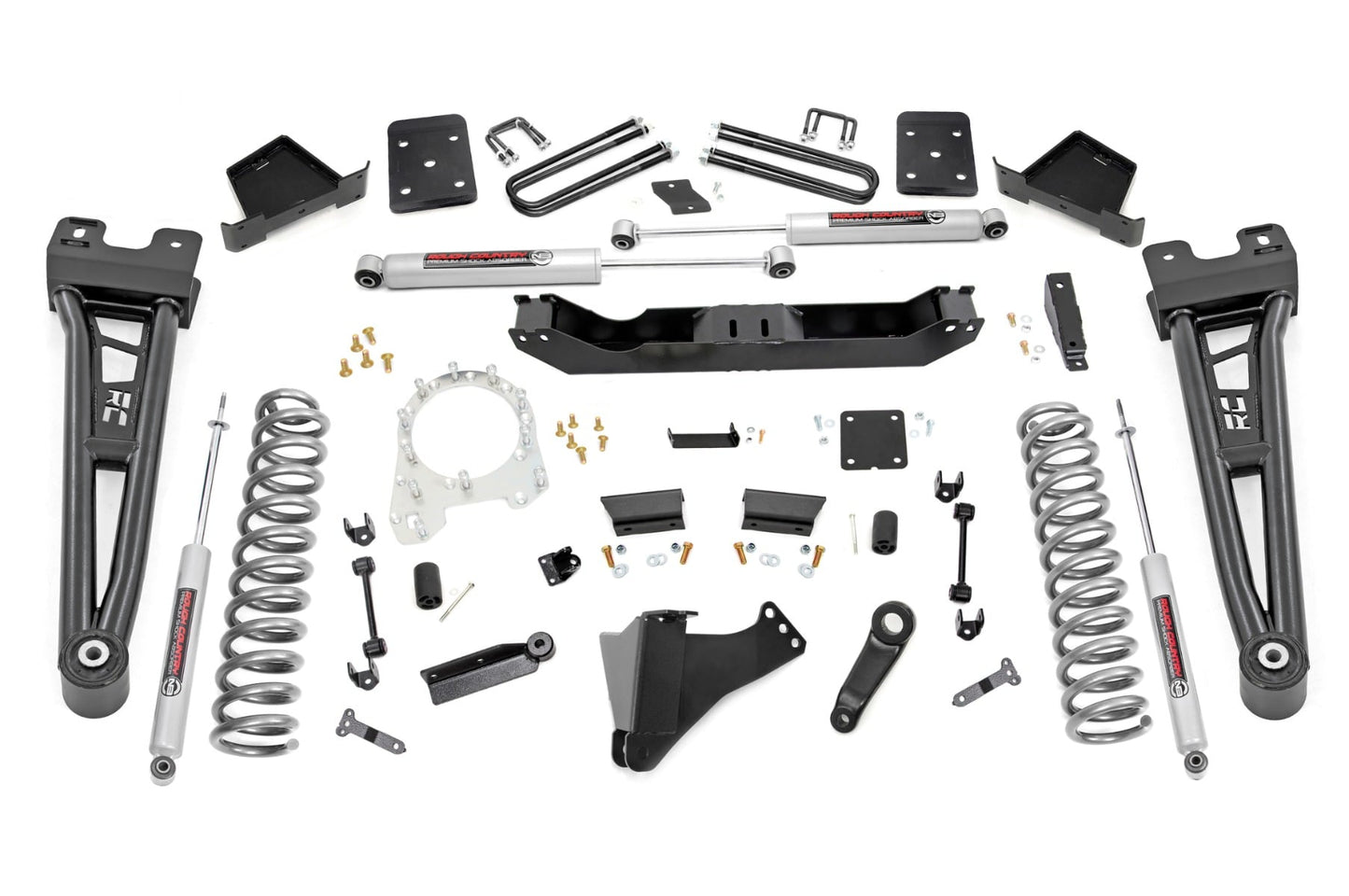 6 Inch Lift Kit | Overloads | Ford F-250/F-350 Super Duty 4WD (2017-2022)