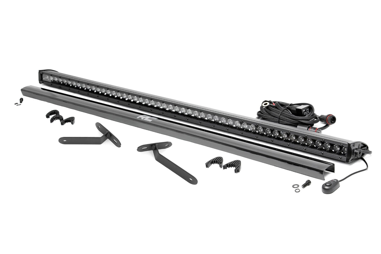 LED Light | Deck Roof | 50" Blk Single Row | Can-Am Defender MAX HD10