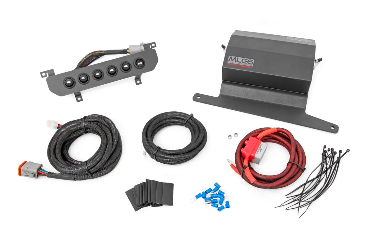 MLC-6 | Muliple Light Controller | Lower Dash | Jeep Wrangler JL/Wrangler Unlimited (18-26)