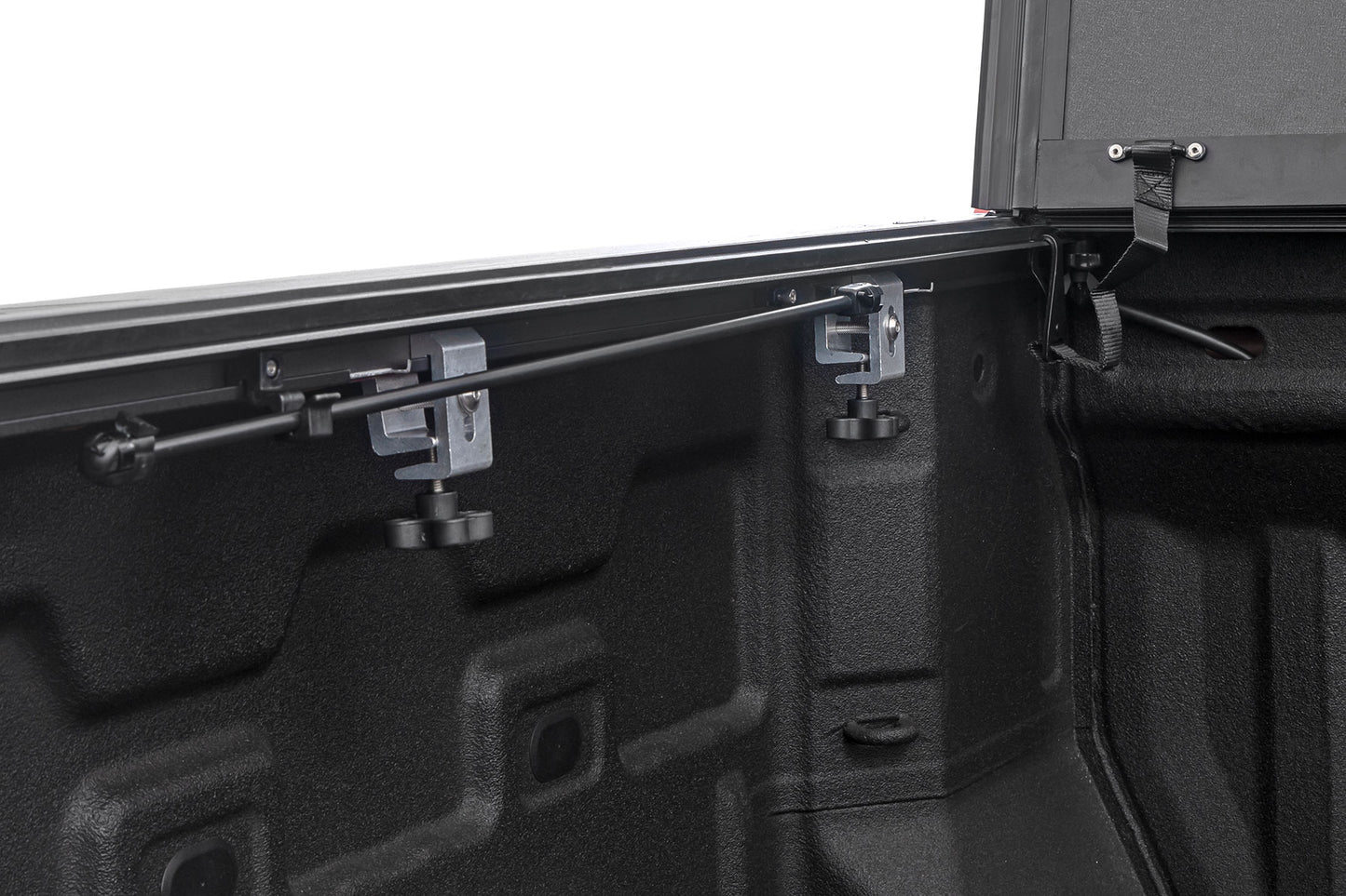 Hard Tri-Fold Flip Up Bed Cover | 5'10" Bed | Chevy/GMC Sierra 1500 (19-26)/Silverado 1500 (19-26)