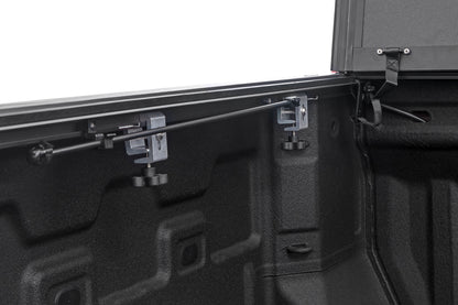 Hard Tri-Fold Flip Up Bed Cover | 5'10" Bed | Chevy/GMC Sierra 1500 (19-26)/Silverado 1500 (19-26)