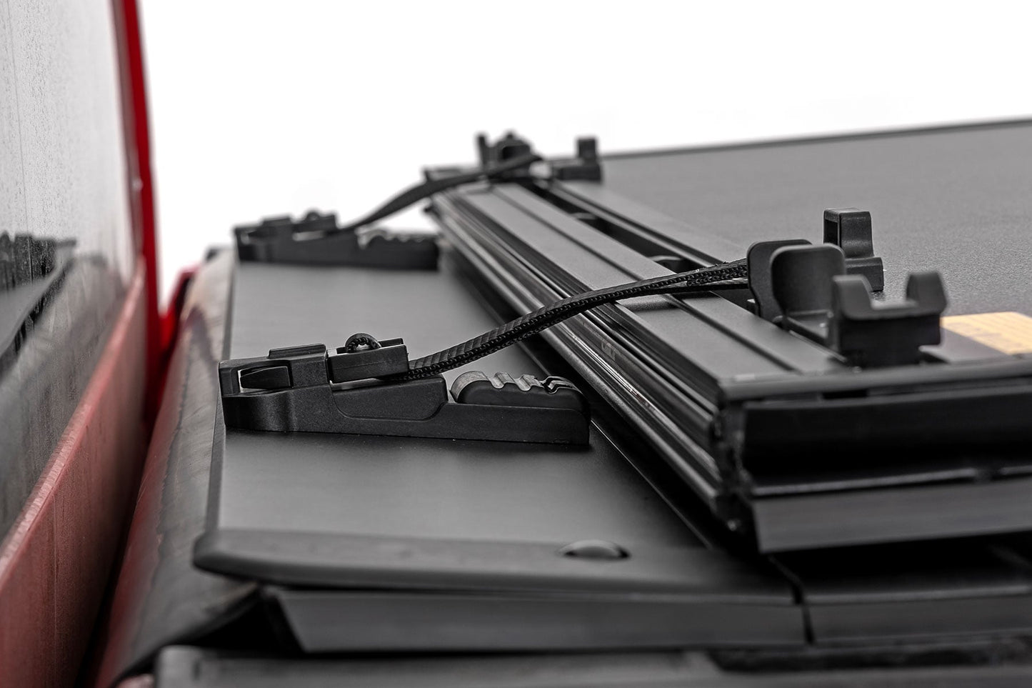 Hard Tri-Fold Flip Up Bed Cover | 5'10" Bed | Chevy/GMC Sierra 1500 (19-26)/Silverado 1500 (19-26)