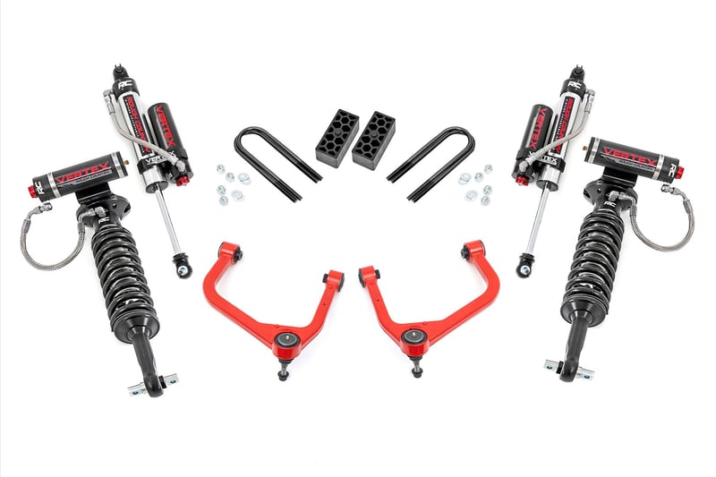 3.5 Inch Lift Kit Chevy Silverado 1500 2WD/4WD (2019-2024 & Refresh) 29532
