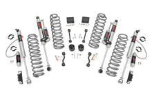 2.5 Inch Lift Kit | Coils | M1R | Jeep Wrangler Unlimited 4WD (2018-2023)
