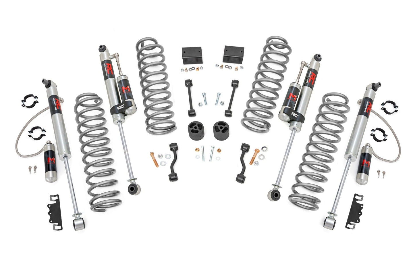 2.5 Inch Lift Kit | Coils | M1R | Jeep Wrangler JL 4WD (2018-2023)