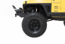 Rough Country Black Steel Wheel | 15x8 | 5x4.5 | 3.30 Bore | -19