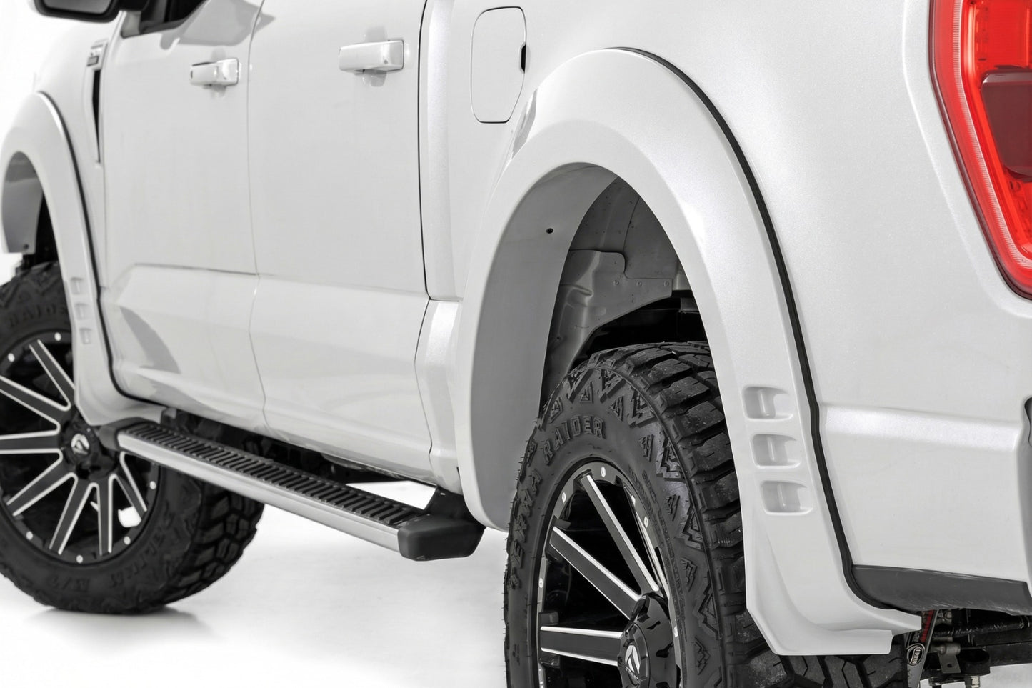 SF1 Fender Flares | A3 Space White | Ford F-150 2WD/4WD (2021-2026)