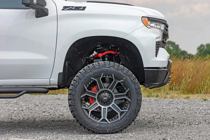 Mud Flap Delete | Chevy Silverado 1500 2WD/4WD (2019-2024) - 13002 ROUGH COUNTRY