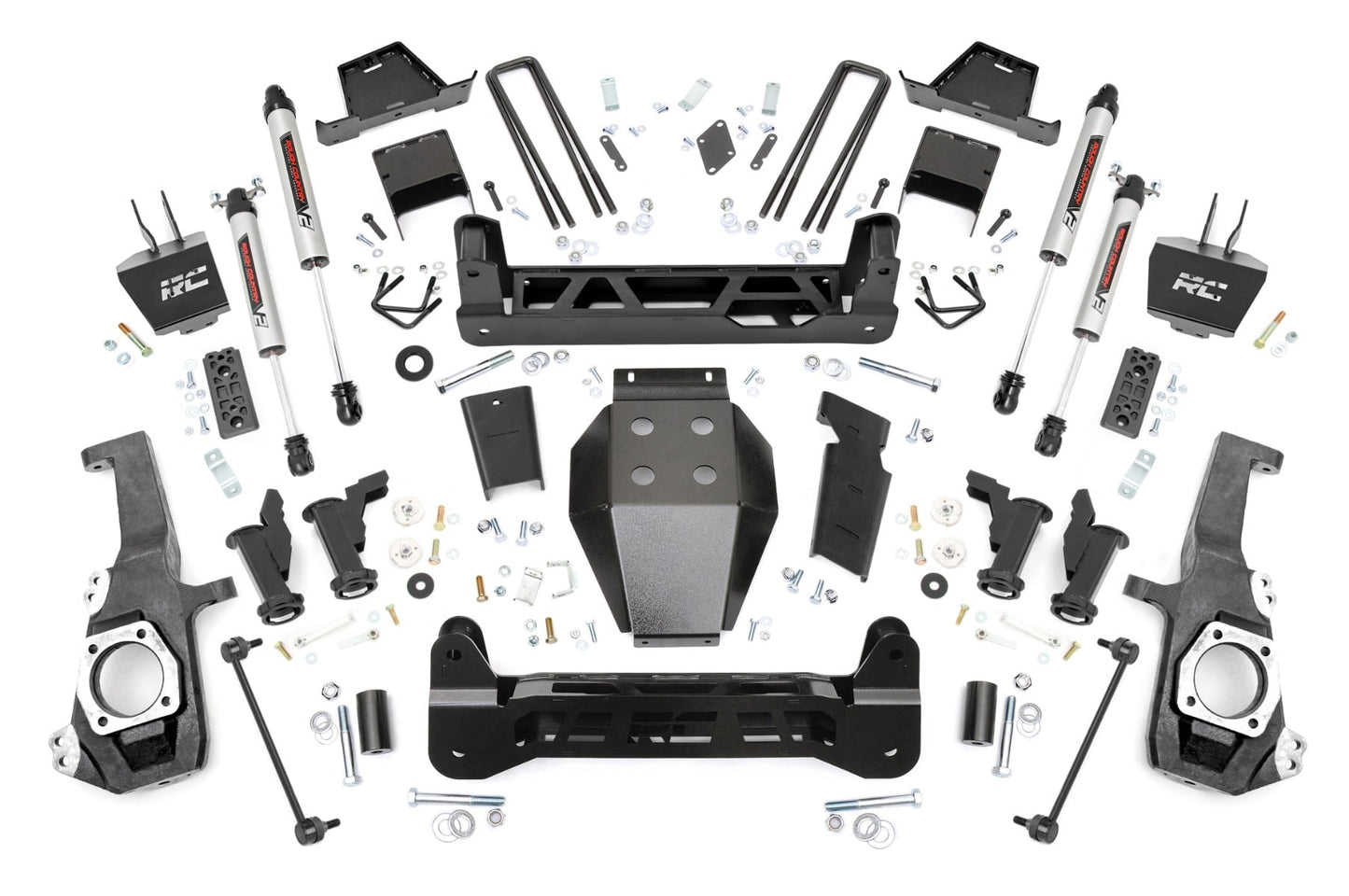 7 Inch Lift Kit | Torsion Drop | V2 | Chevy/GMC 2500HD/3500HD (20-26)