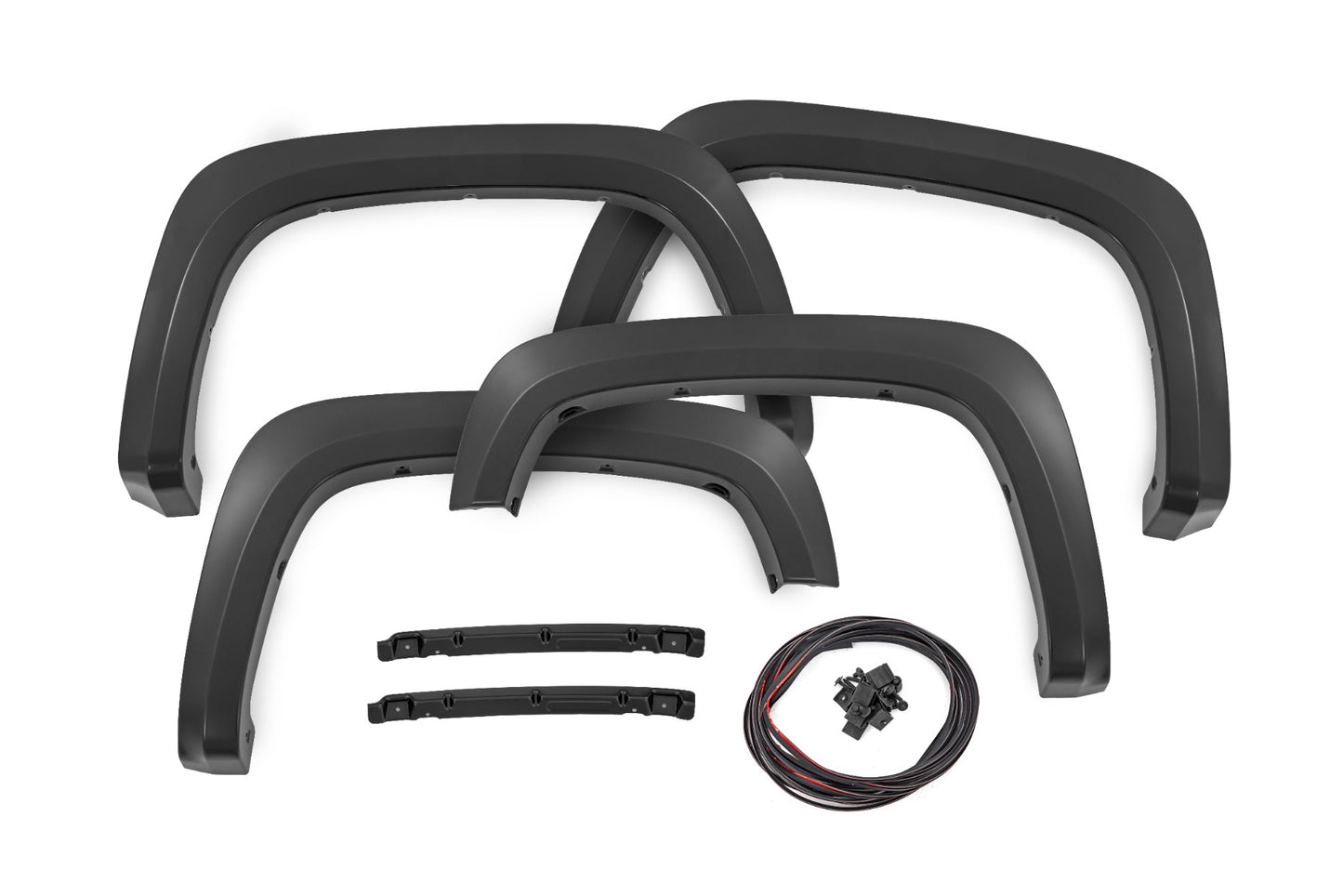 Sport Fender Flares | GJI Shadow Gray | Chevy Silverado 2500 HD/3500 HD (20-26)