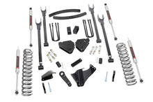 6 Inch Lift Kit | Gas | 4 Link | M1 | Add-A-Leaf | Ford F-250/F-350 Super Duty (05-07)