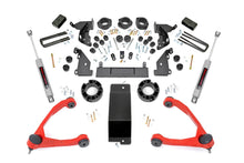 4.75 Inch Lift Kit | Combo | Red UCA | Chevy/GMC 1500 (14-15)