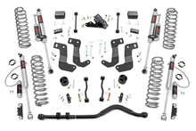 3.5 Inch Lift Kit | C/A Drop | Stage 1 | M1R | Jeep Wrangler Unlimited (24-26)