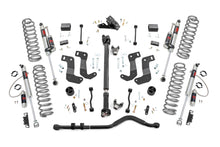 3.5 Inch Lift Kit | C/A Drop | FR D/S | M1R | Jeep Wrangler Unlimited Rubicon (18-23)