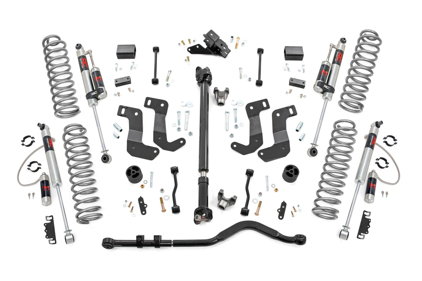 3.5 Inch Lift Kit | C/A Drop | FR D/S | M1R | Jeep Wrangler Unlimited Rubicon (18-23)