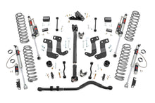 3.5 Inch Lift Kit | C/A Drop | FR D/S | M1R | Jeep Wrangler Unlimited (24-26)