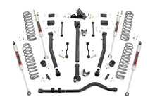 3.5 Inch Lift Kit | Adj Lower | FR D/S | M1 | Jeep Wrangler Unlimited (18-23)