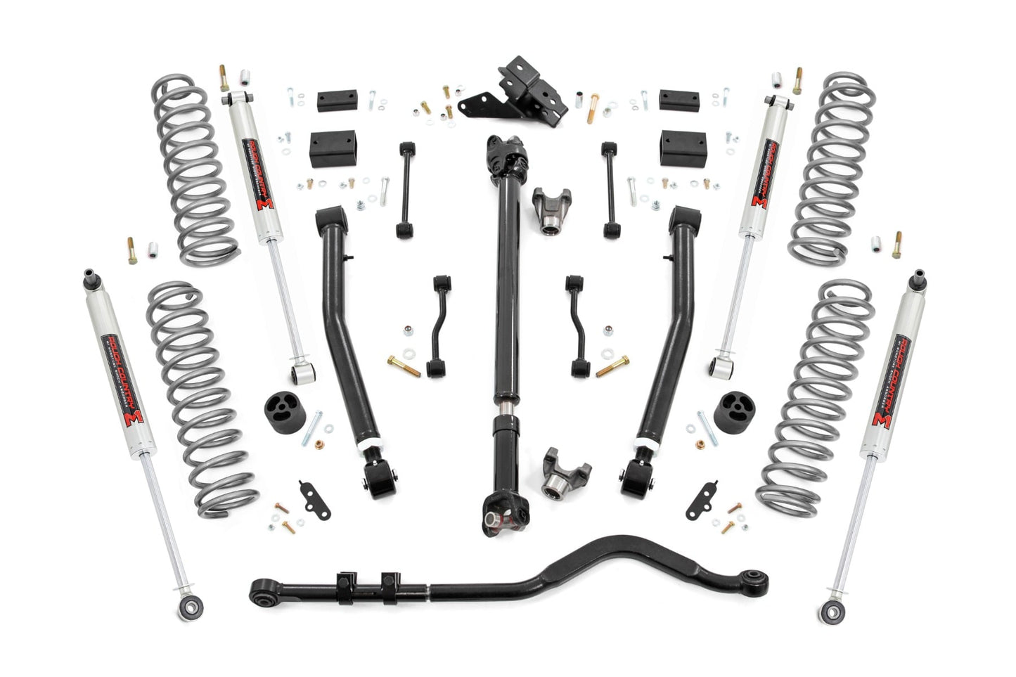 3.5 Inch Lift Kit | Adj LCA | FR D/S | M1 | Jeep Wrangler JL 4WD (2024-2026)