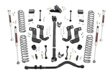 3.5 Inch lift Kit | C/A Drop | FR D/S | M1 | Jeep Wrangler Unlimited (18-23)