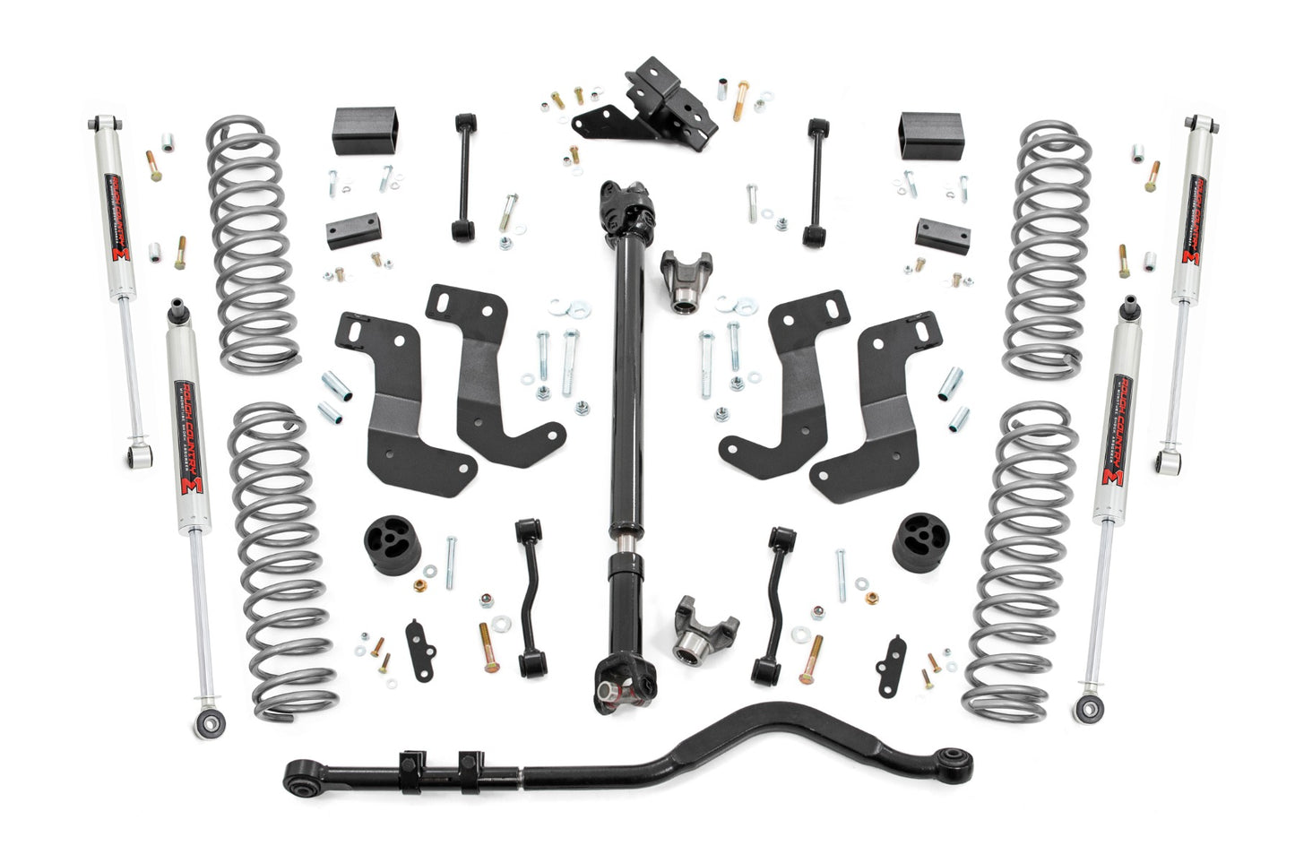 3.5 Inch Lift Kit | C/A Drop | Front D/S | M1 | Jeep Wrangler JL 4WD (24-26)