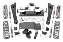 5 Inch Lift Kit | Dual Rate Coils | Non-AISIN | Ram 2500 4WD (2019-2024)