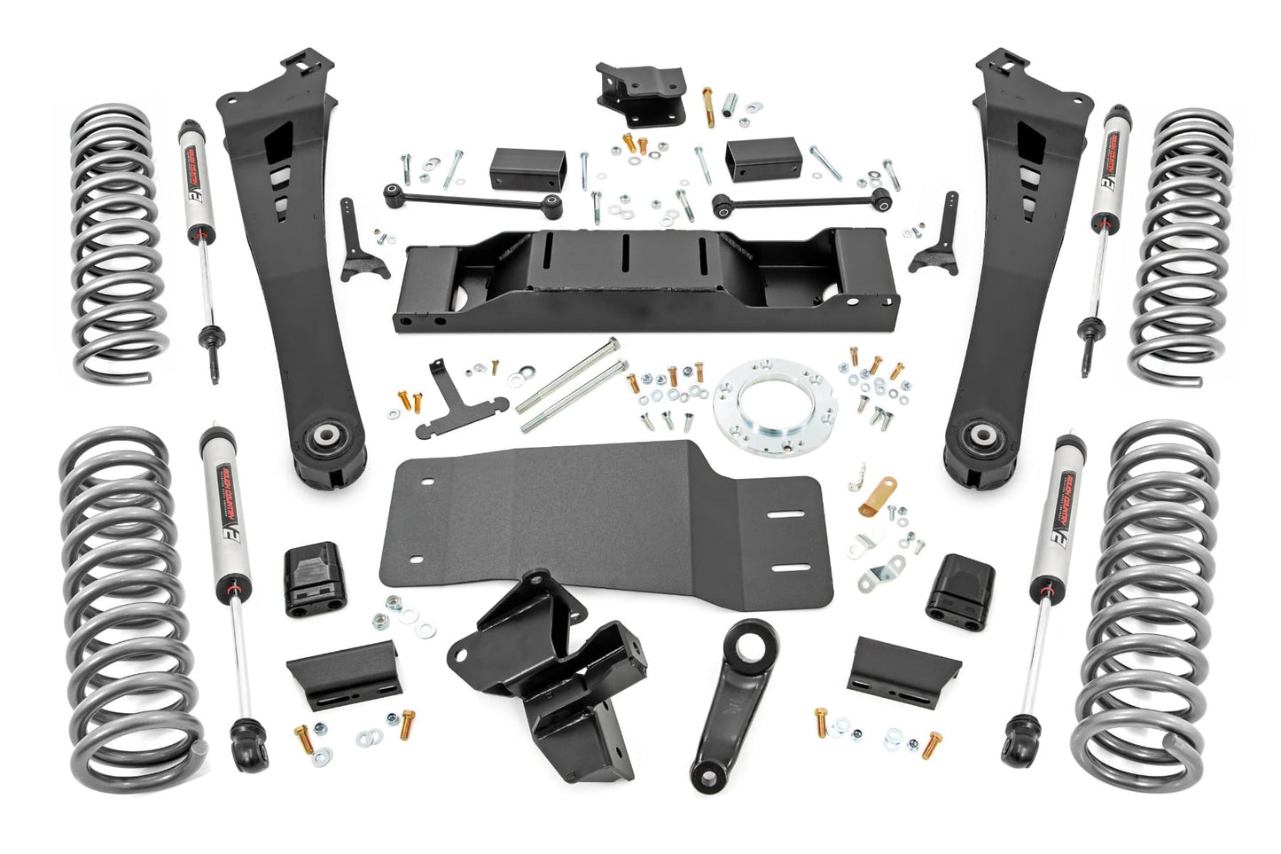 5 Inch Lift Kit | Dual Rate Coils | V2 | Non-AISIN | Ram 2500 4WD (2019-2024)