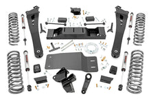 5 Inch Lift Kit | Dual Rate Coils | V2 | Non-AISIN | Ram 2500 4WD (2019-2024)