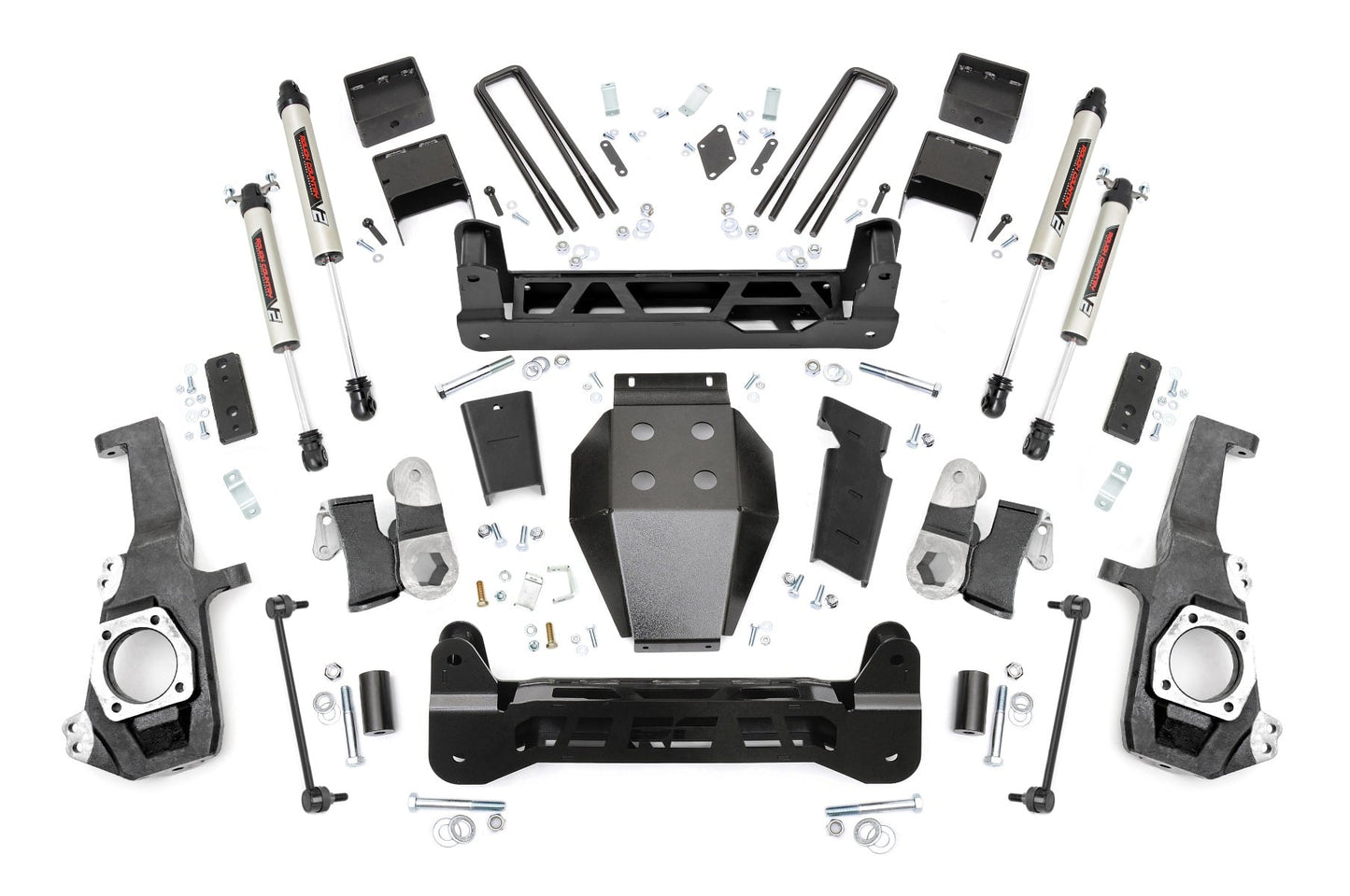 5 Inch Lift Kit | NTD | V2 | w/ Overloads | Chevy/GMC 2500HD/3500HD (20-26)