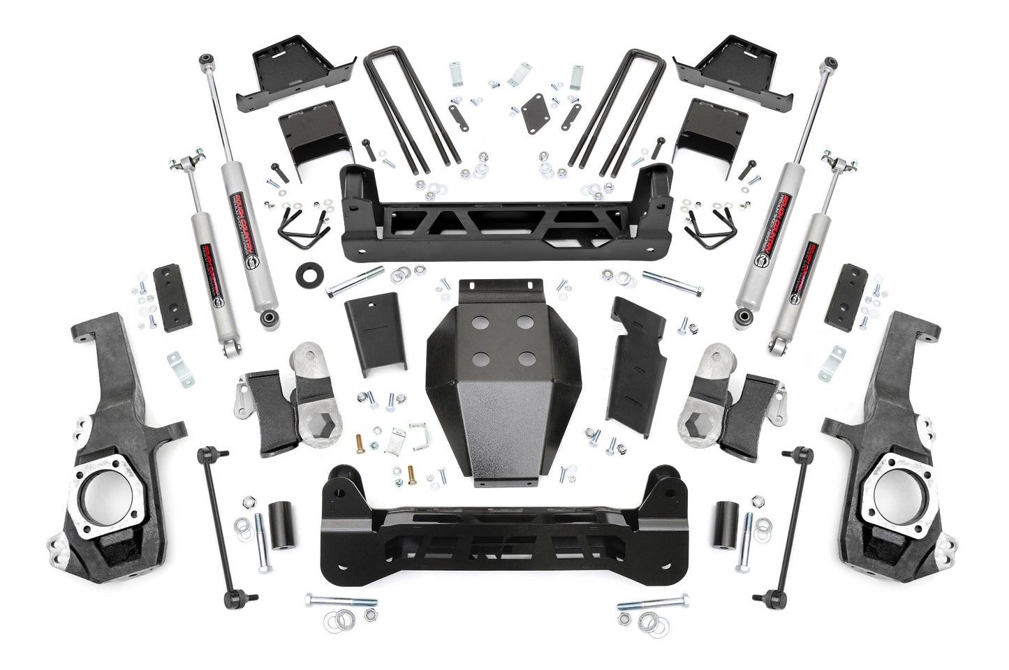 7 Inch Lift Kit | NTD | w/ Overloads | Chevy/GMC 2500HD/3500HD (20-26)