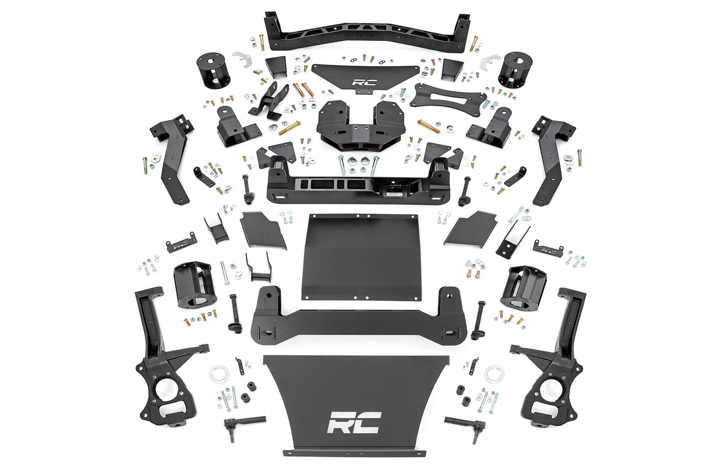 6 Inch Lift Kit | Chevy/GMC Tahoe/Yukon 4WD (2021-2026)