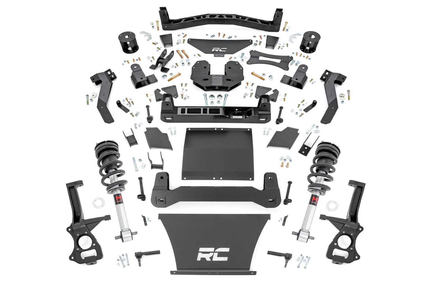 6 Inch Lift Kit | M1 Struts | Chevy/GMC Tahoe/Yukon 4WD (2021-2026)