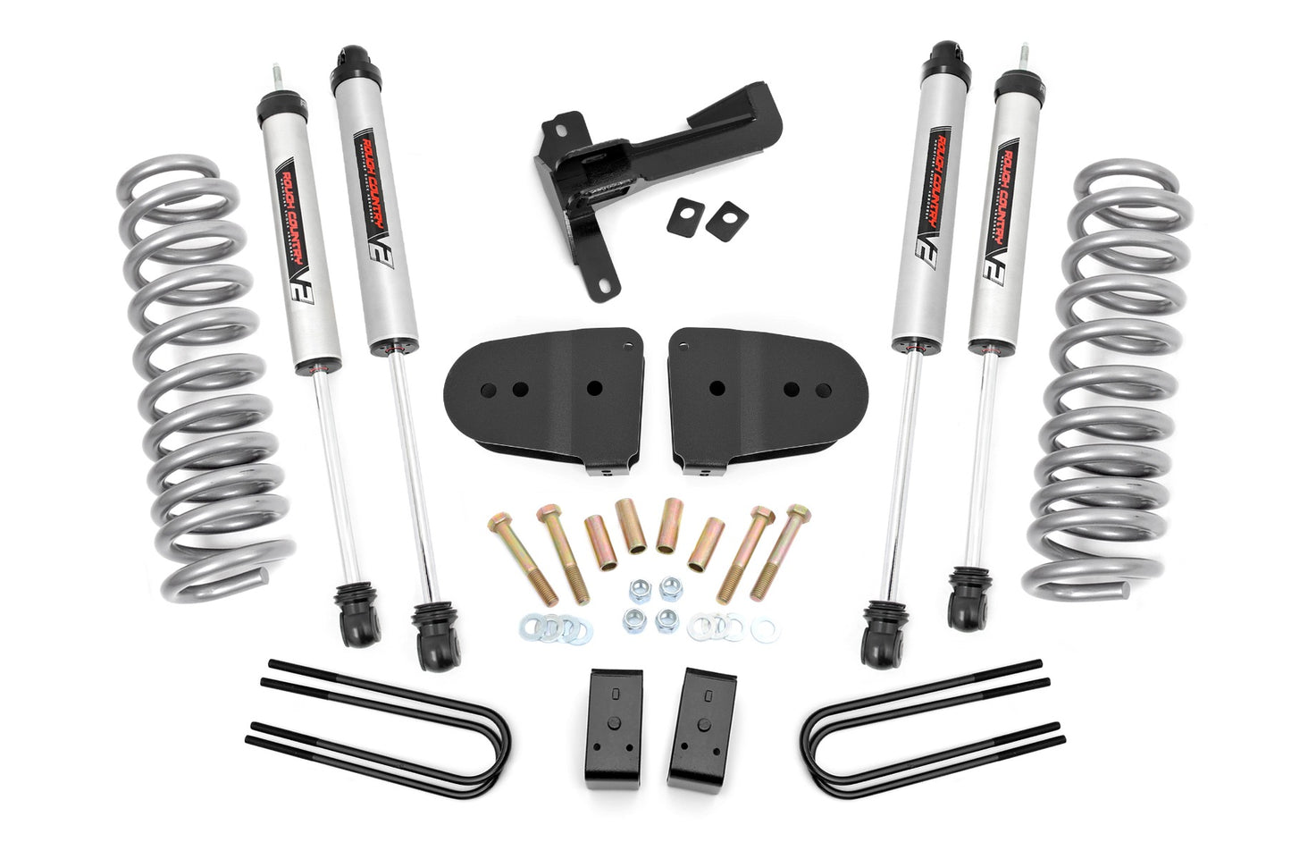 3 Inch Lift Kit | V2 | Front Diesel Coils | Ford F-250 Super Duty 4WD (23-26)