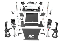 6 Inch Lift Kit | Mono Leaf Rear | M1 Struts/M1 | Chevy Silverado 1500 (25-26)