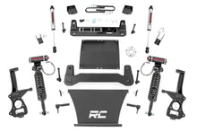 6 Inch Lift Kit | Mono Leaf Rear | Vertex/V2 | GMC Sierra 1500 2WD (25-26)
